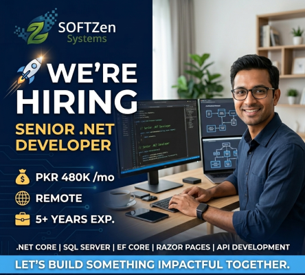 Senior Dotnet developer - SOFTZen Systems